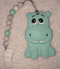  Teal Hippo