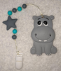  Grey Hippo