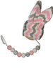 SILICONE TEETHER CHEWING TOY PACIFIER CLIP TC1294