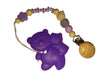 BEAR Silicone Teether chewing Toy Pacifier Clip Bear TC338