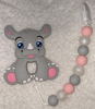 Hippo Variety Silicone Chewing Teether