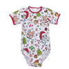 Merry Christmas Santa Bodysuit