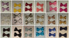 Metallic Color Leather 2pc Hair Bows Set