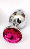 Small Jewelry Stainless Steel Butt Plug