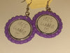 Boutique Bottle Cap Earrings Art Let's Cuddle E153