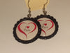 Boutique Bottle Cap Earrings Huge Variety Art I love pain