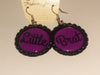 Boutique Bottle Cap Earrings Huge Variety Art Little Brat