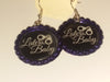 Bottle Cap Earrings Laters, Baby