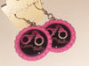 Bottle Cap Earrings Laters, Baby