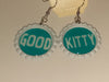 Boutique Bottle Cap Earrings Huge Variety Art Good Kitten