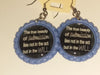 Boutique Bottle Cap Earrings Huge Variety Art The True Beauty of Submission