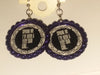 Boutique Bottle Cap Earrings Huge Variety Art Spank me I've been a very bad girl