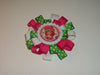 Hairbow Strawberry Boutique Hair Bow HB338