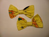 Hunny Bunny Fabric Hair Bow 2pc Set