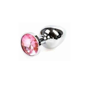 Medium Jewelry Stainless Steel Butt Plug second image
