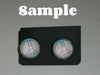 Video Game Cabochon Stud Earrings