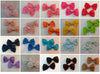 Mini Solid Color 2pc 2.5" Hair Bows Set