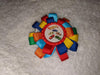 Hot Wheels Cars Hair Bow