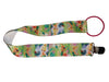 Tinker Bell Hand Crafted Pacifier Dummy Single Sided Clip - 10"-12"