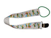Tinker Bell Hand Crafted Pacifier Dummy Single Sided Clip - 10"-12"