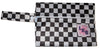 Black & White Checkers Bag