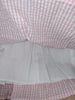 Pink/White Baby Smock Halter Summer Dress