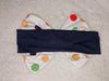 Polka-Dot Fabric Hairband