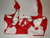 Red & White Hearts Fabric Hairband