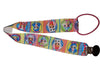 Cartoon Girls Hand Crafted Pacifier Dummy Single Sided Clip - 10"-12"