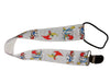 Woody Wood Pecker Hand Crafted Pacifier Dummy Single Sided Clip - 10"-12"
