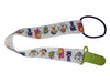 Teen Titans Hand Crafted Pacifier Dummy Single Sided Clip - 10"-12"