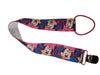 Minnie Mouse HAND CRAFTED PACIFIER DUMMY Single Sided CLIP - 10"-12"