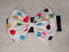 Polka-Dot Fabric Hairband