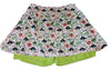 Wild Dino Friends Shorts Skirt