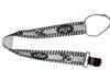 Jets Football Hand Crafted Pacifier Dummy Single Sided Clip - 10"-12"
