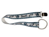 Eagles Football  HAND CRAFTED PACIFIER DUMMY Single Sided CLIP - 10"-12"