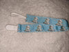 Lamb Hand Crafted Pacifier Dummy Clip - 10"-12"