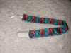 Princess Brave Hand Crafted Pacifier Dummy Clip - 10"-12"