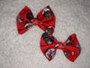 Nightmare Nurse Hair Bows 2pc Set