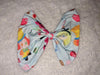 Lil Tea Party Fabric Hair Bow