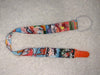 Cartoon 90's Dex Lab Cartoon Double Sided Fabric Pacifier Clips - 17"