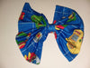 Ultra Puppy Arcade Gamer Fabric Hair Bow