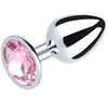 Small Jewelry Stainless Steel Butt Plug