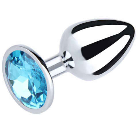Small Jewelry Stainless Steel Butt Plug | LKB Boutique Small Jewelry Stainless Steel Butt Plug | LKB Boutique