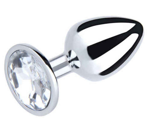 Small Jewelry Stainless Steel Butt Plug second image