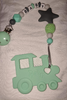  Mint Green Train