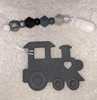 Train Variety Silicone Chewing Teether