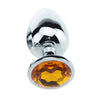 Small Jewelry Stainless Steel Butt Plug